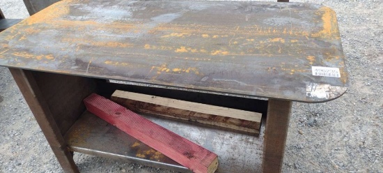 57”...... X 29”...... WELDING SHOP TABLE