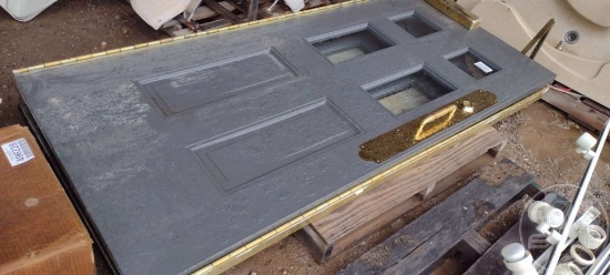 QTY (2) ENTRANCE DOORS**10% BUYER PREMIUM MDOT***