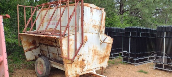 CREEP FEEDER, TRAILER MOUNTED