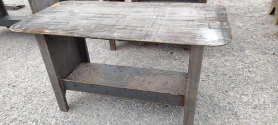 57”...... X 29”...... WELDING SHOP TABLE