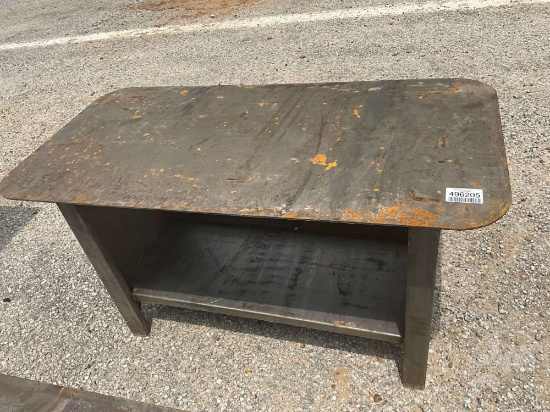 30”...... X 57”...... WELDING TABLE