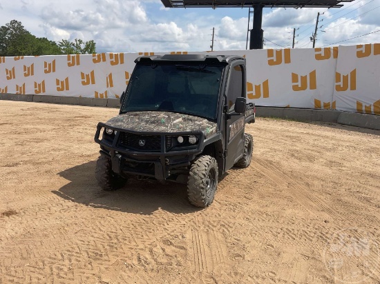 2023 JOHN DEERE 835M UTV SN: 1M0835MDAPM063341