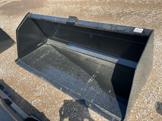 UNUSED KC 84 INCH SMOOTH BUCKET