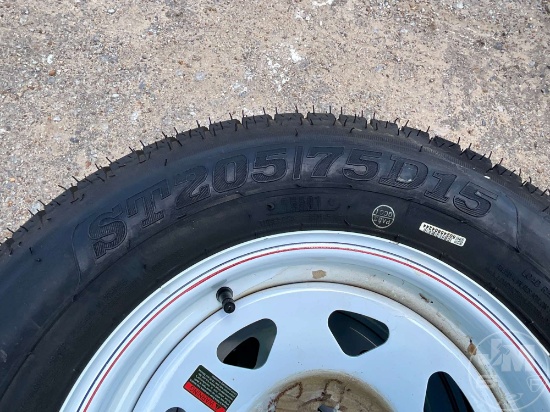 4 TRAILER TIRES