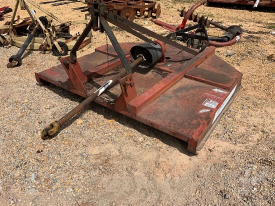 BUSH HOG 276 6' SN: 12-01693 ROTARY MOWER
