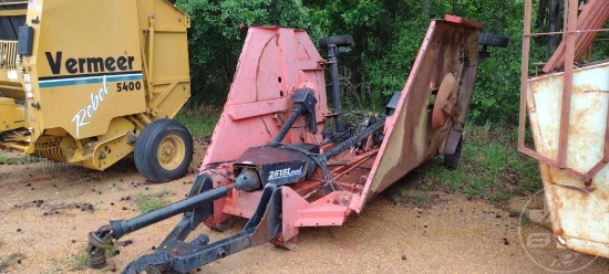 BUSH HOG 2615L 15' SN: 12-31326 BATWING MOWER