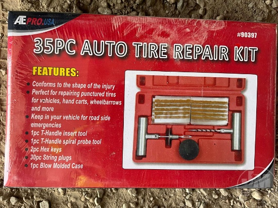 35PC AUTO TIRE REPAIR KIT