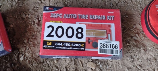 35PC AUTO TIRE REPAIR KIT