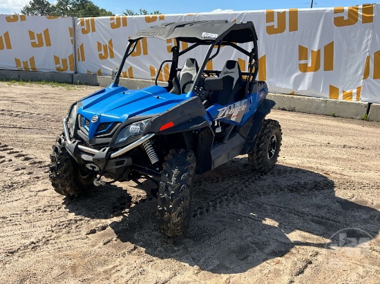 2024 CF MOTO 800EX UTV SN: LCELBYZ10N6005339