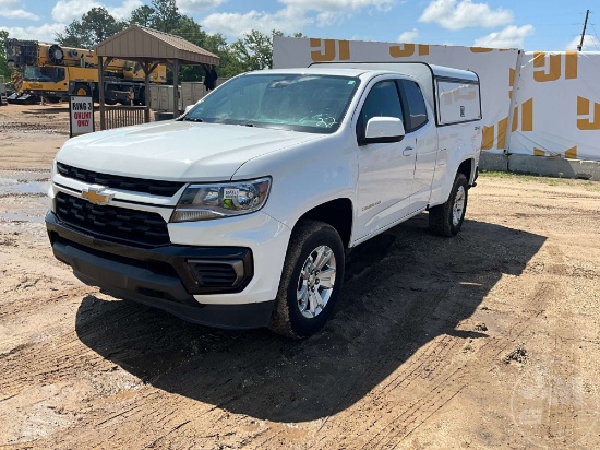 2022 CHEVROLET COLORADO ZR2 EXTENDED CAB 4X2 PICKUP VIN: 1GCHSCEN5N1166132