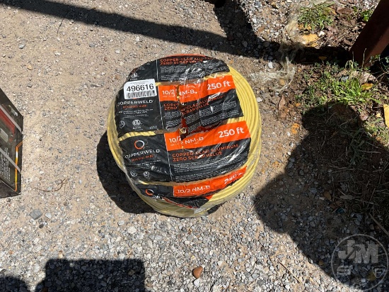 UNUSED COPPERWELD 10/2NM-B ELECTRICAL WIRE