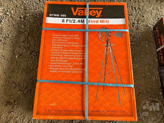 VALLEY 8’...... METAL WIND MILL