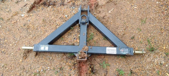 UNUSED 2024 WOLVERINE TR-26-02C QUICK HITCH SN: ZWD20241113167