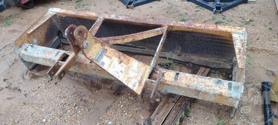 STANDARD DUTY 6' BOX BLADE