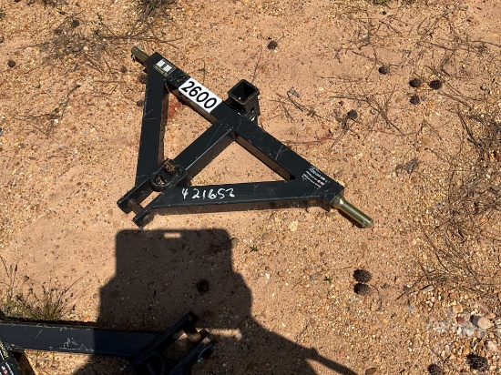 UNUSED 2024 WOLVERINE TR-26-02C QUICK HITCH SN: ZWD20241113168