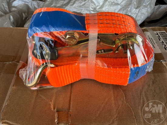 UNUSED RATCHET STRAPS