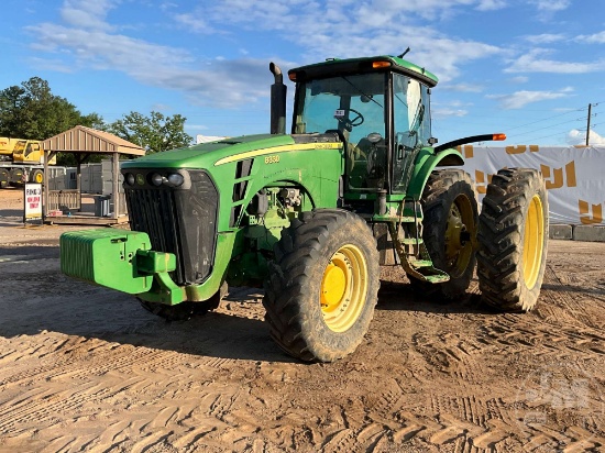 JOHN DEERE 8330  SN: RW8330P023374