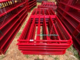 QTY OF ( 12) 10’...... GATES