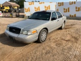 2007 FORD CROWN VICTORIA VIN: 2FAFP71W07X130783