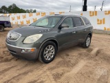 2011 BUICK ENCLAVE GXL VIN: 5GAKRBED1BJ146332