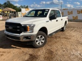 2018 FORD F-150 FX4 DOUBLE CAB 4X4 PICKUP VIN: 1FTFW1E57JFD71271