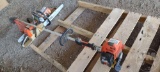 HUSQVARNA 426LST WEEDEATER, STIHL 026 CHAINSAW, STIHL MS250 CHAINSAW