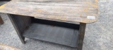 57”...... X 29”...... WELDING SHOP TABLE