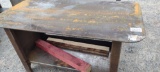 57”...... X 29”...... WELDING SHOP TABLE
