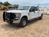 2017 FORD F-350 XL CREW CAB 4X4 PICKUP VIN: 1FT8W3BT1HEE78940