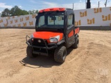 2017 KUBOTA RTV-X1100CWL-H UTV SN: 33240