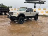 2006 FORD F-150 LARIAT EXTENDED CAB 4X4 PICKUP VIN: 1FTPX14576FA15283