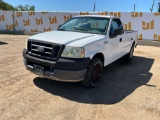 2005 FORD F-150 XL REGULAR CAB 4X2 PICKUP VIN: 1FTRF12265NA55783