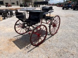 HORSE DRAWN BUGGY