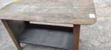 57”...... X 29”...... WELDING SHOP TABLE