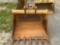 WERK -BRAU  580-SM 42 INCH TOOTH BUCKETPIN GRABBER  SN: 105482-1-1