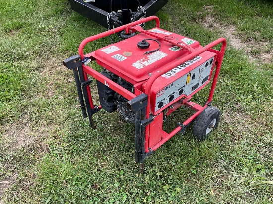 MULTIQUIP GA-6HB PORTABLE GENERATOR SN: 5703696