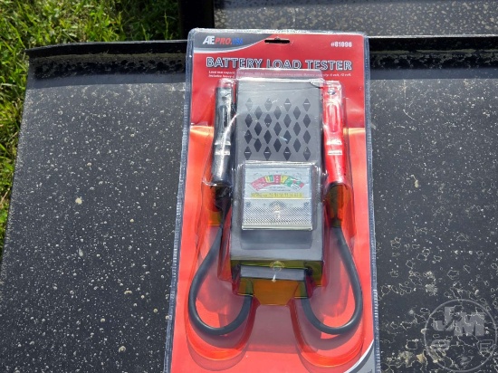 UNUSED, BATTERY TESTER