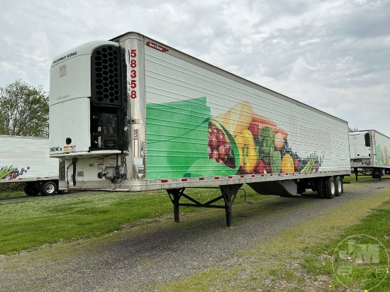 2013 GREAT DANE TRAILERS GREAT DANE TRAILERS 53'X102" REFRIGERATED VAN TRAILER VIN: 1GRAA0623DE70091