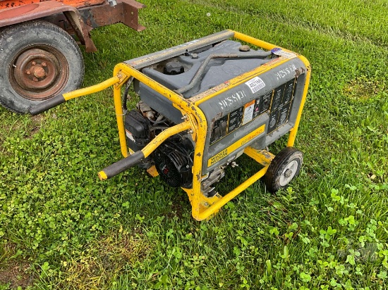 WACKER NEUSON GP5600 PORTABLE GENERATOR SN: 20167294