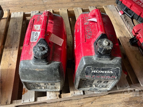 HONDA EU2000- EU2200 GENERATOR PORTABLE GENERATOR