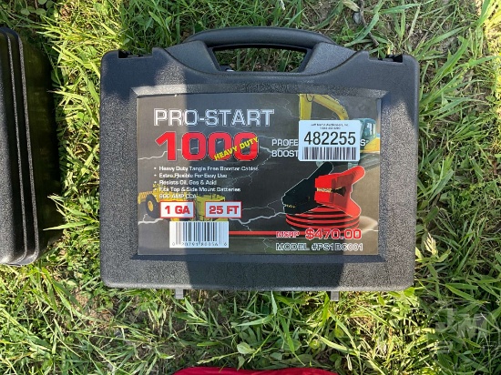 PRO-START 1GA 25’...... PROFFESSIONAL SERIES BOOSTER CABLES