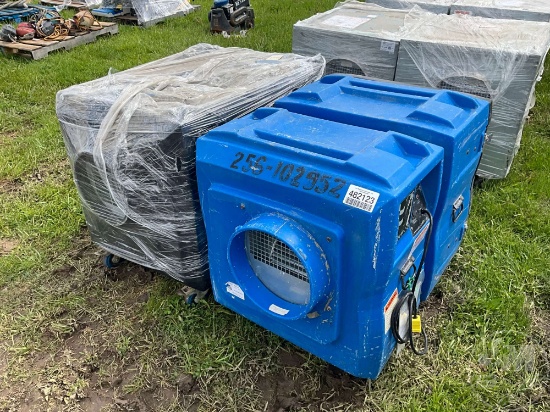 ABATEMENT TECHNOLOGIES BD2KL QTY OF (2) AIR SCRUBBERS