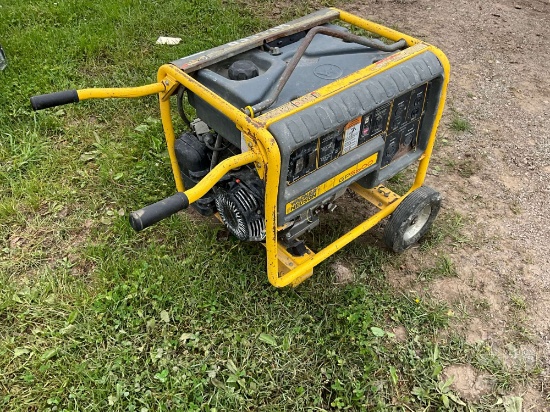 WACKER NEUSON GP5600 PORTABLE GENERATOR SN: 20154793