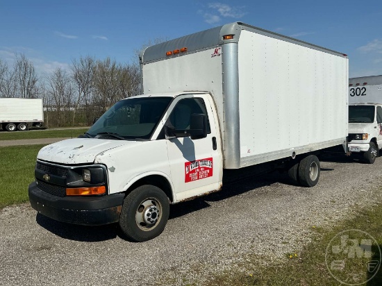 2011 CHEVROLET EXPRESS SINGLE AXLE VAN TRUCK VIN: 1GB3G4BG4B1179610