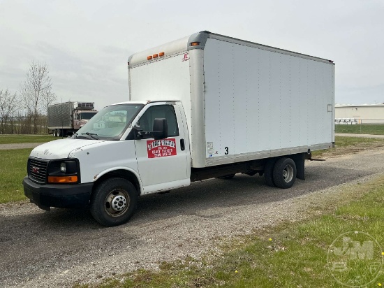 2010 GMC SAVANA SINGLE AXLE VAN TRUCK VIN: 1GD6G4AG7A1145052