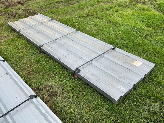 24 GAUGE GALVANNEALED R PANELS 12' LONG 36" COVERAGE