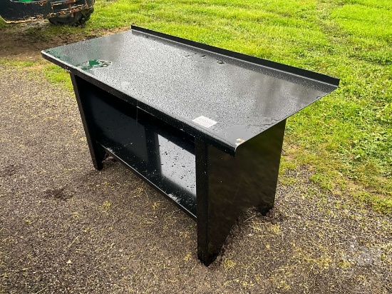 UNUSED KIT CONTAINER 60" WORK BENCH