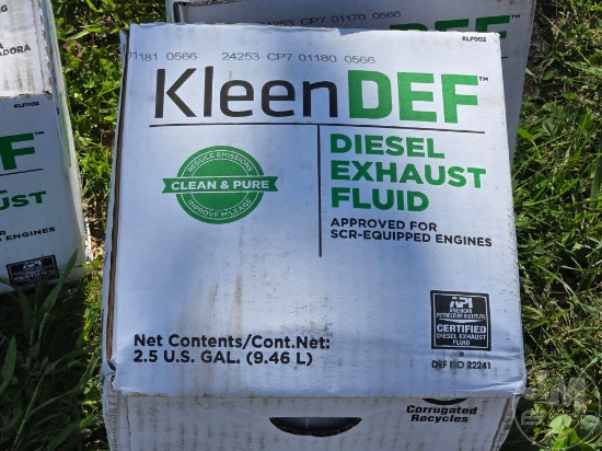 PEAK BLUE DEF 2.5 GAL