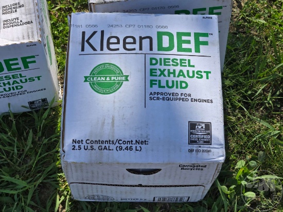 PEAK BLUE DEF 2.5 GAL