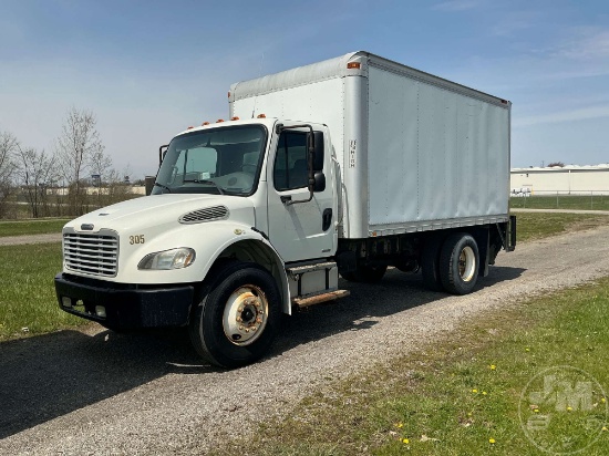 2007 FREIGHTLINER M2 SINGLE AXLE VAN TRUCK VIN: 1FVACWDC17HY76000